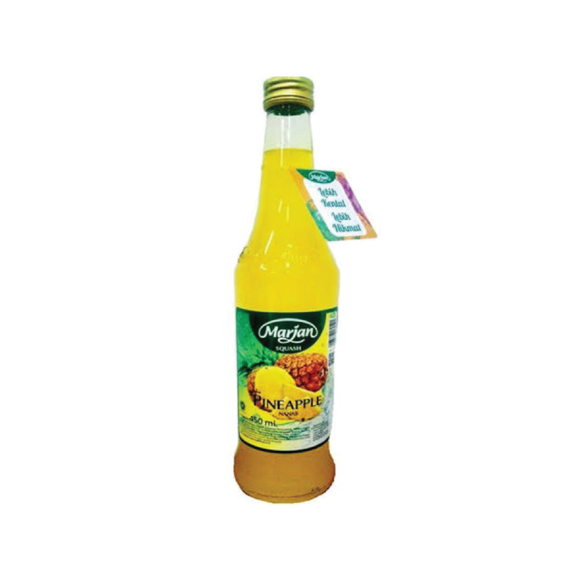 Marjan Squash Pineapple 450ml