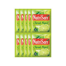 Nutrisari Jeruk Nipis 10x14gr