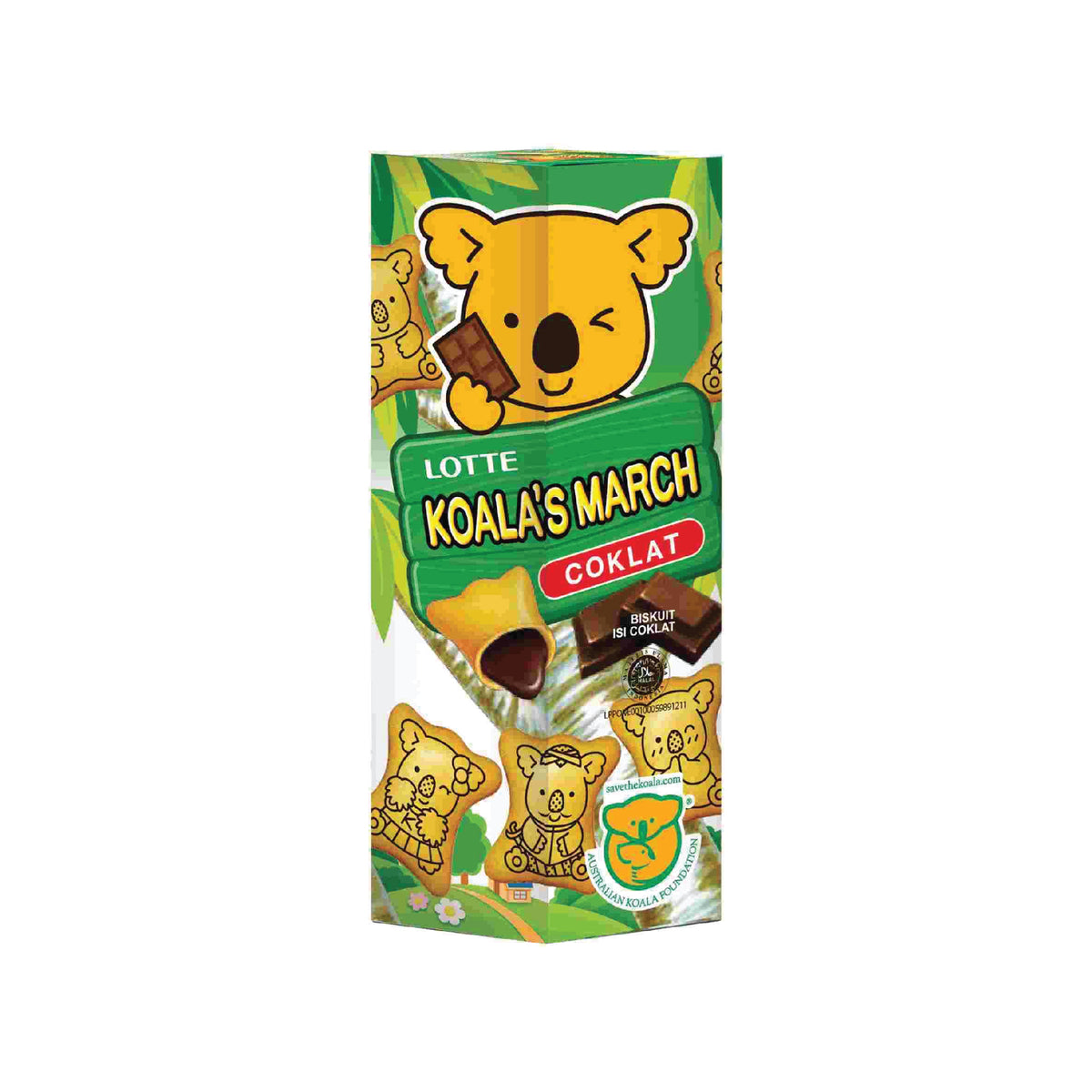 Lotte Koala 's March Choc 41gr