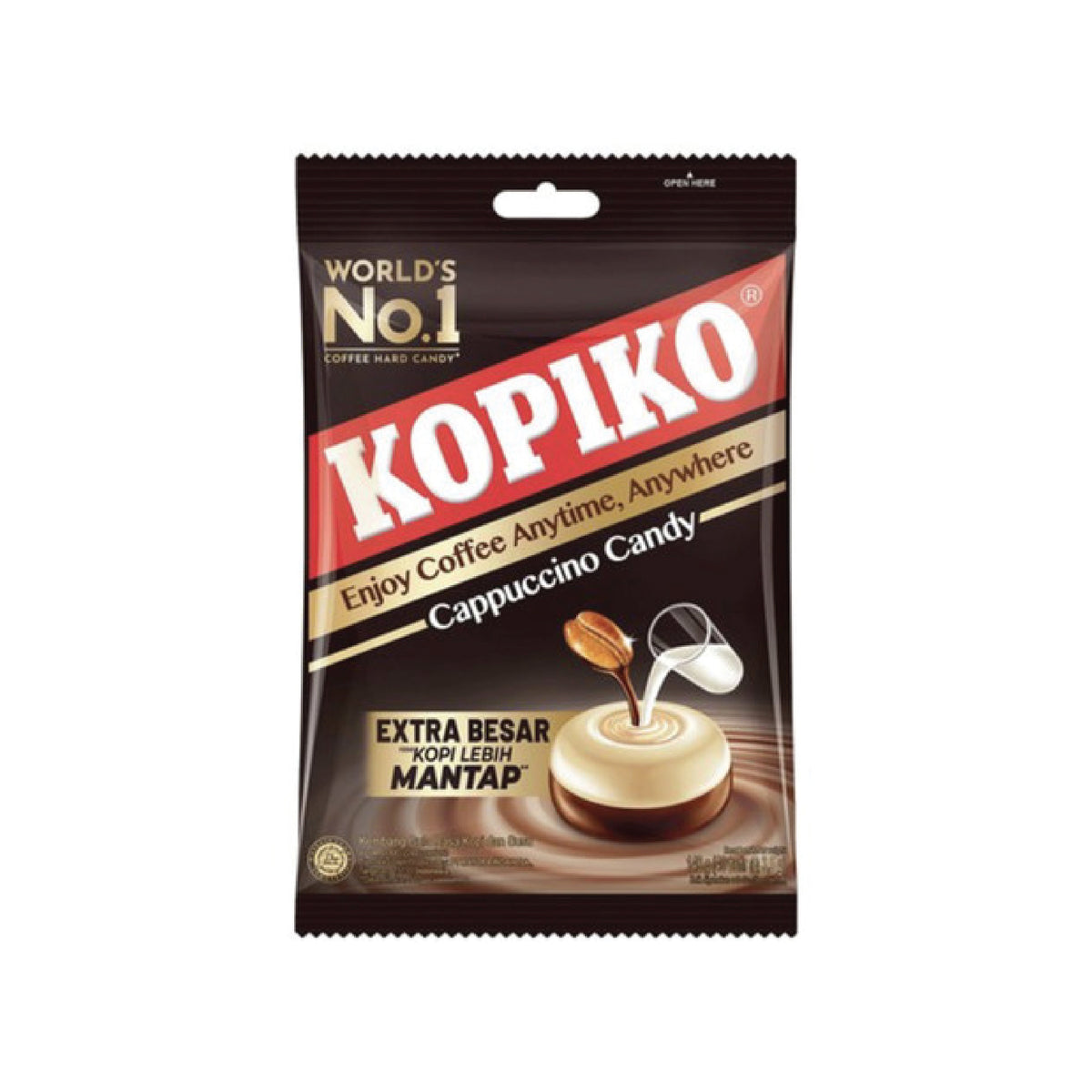 Kopiko Capuccino Bag 150gr / 175 gr