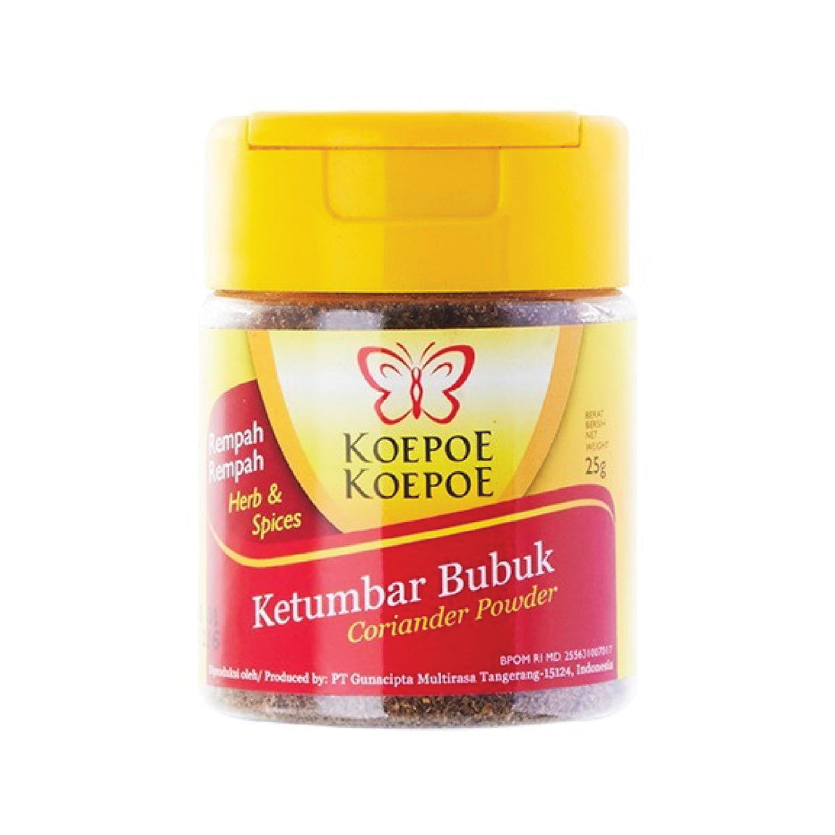 Koepoe Koepoe Ketumbar Bubuk 25gr