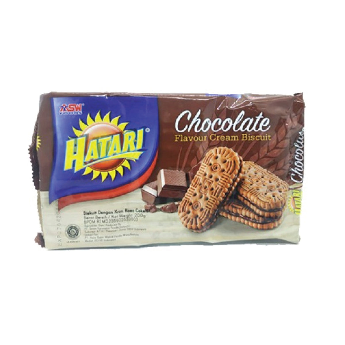 Hatari Chocolate Cream 200gr