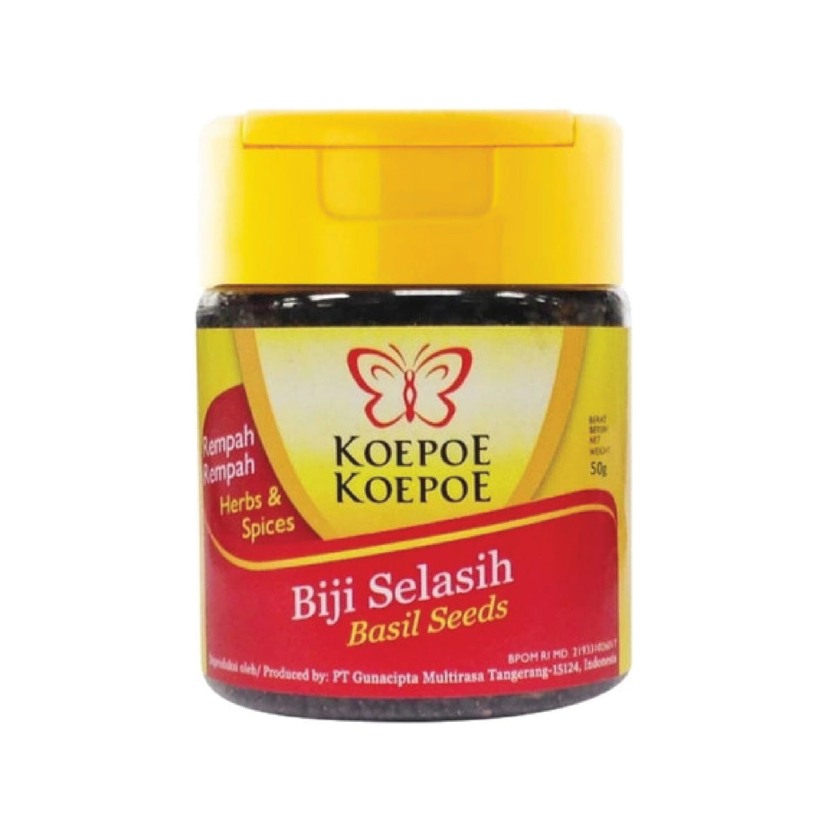 Koepoe Koepoe Biji Selasi 50gr