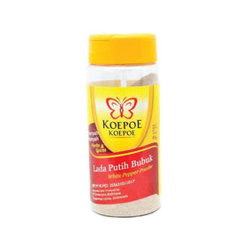 Koepoe Koepoe Lada Putihh Bubuk 85gr