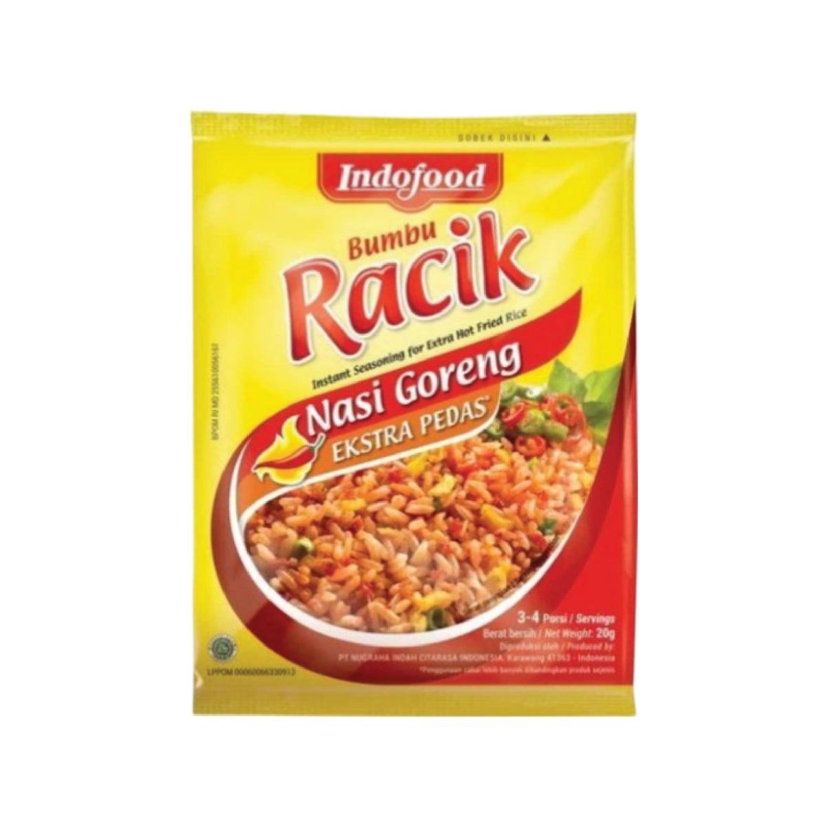 INDOFOOD BUMBU RACIK SAYUR SOP PCK 10x20g