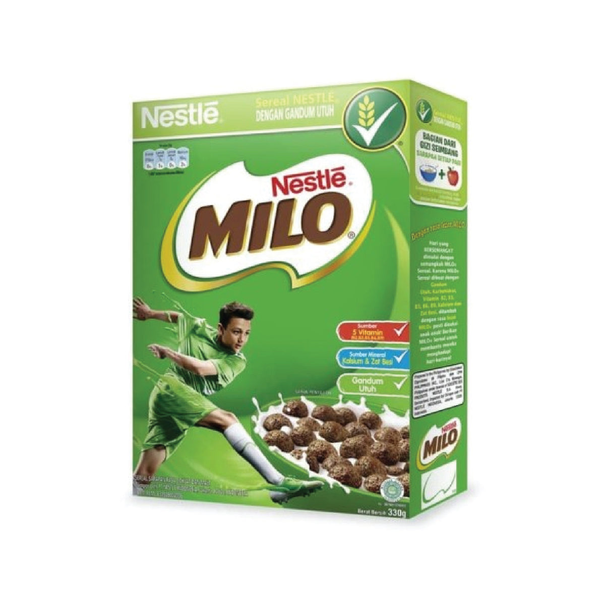 Milo Balls Cereal 330gr