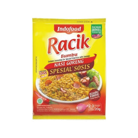 INDOFOOD BUMBU RACIK NASI GRG PEDAS SCHT 10x20g