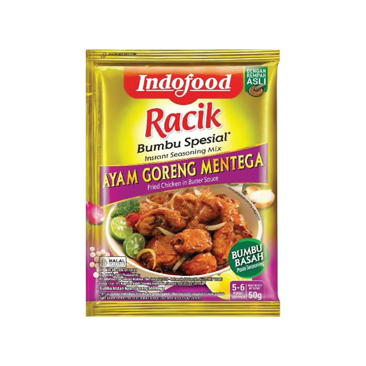 INDOFOOD BUMBU RACIK AYM GRENG REMPH SCHT 10x30g