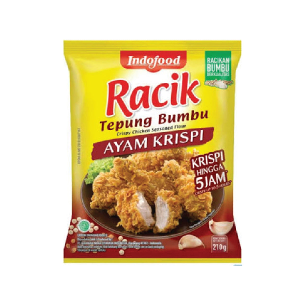 INDOFOOD TEPUNG BUMBU RACIK AYAM KRISPI PCK 75g