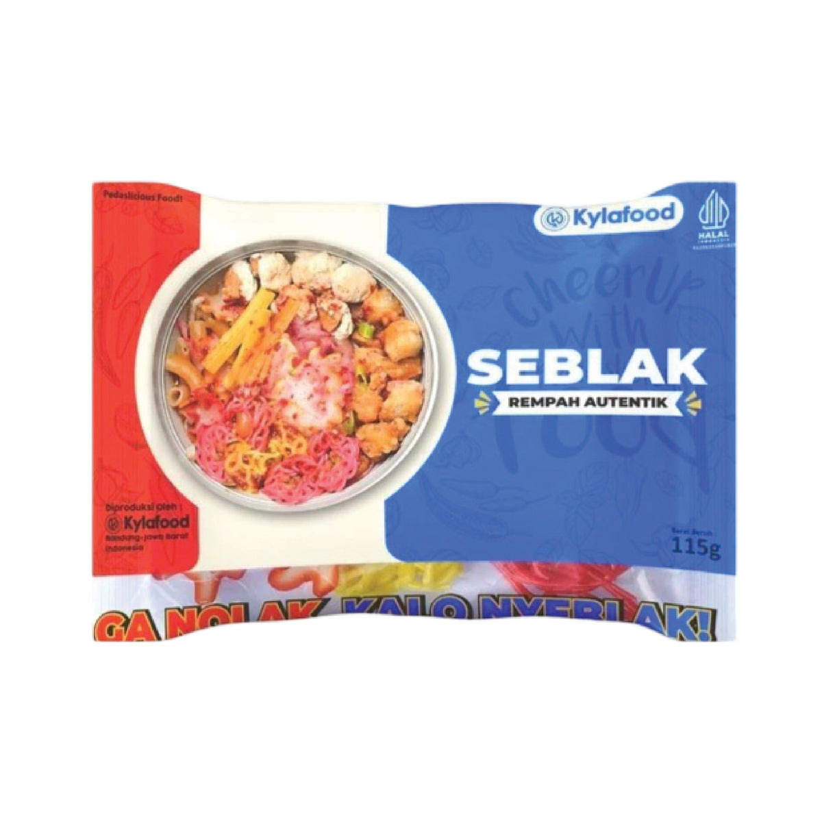 Seblak Authentic pack 115 gr