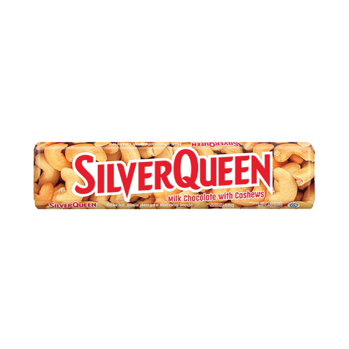 Silver Queen Cashew 58gr