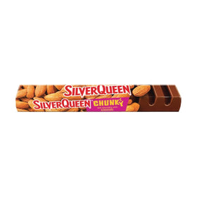 Silver Queen Chunky Almond Bar 100gr