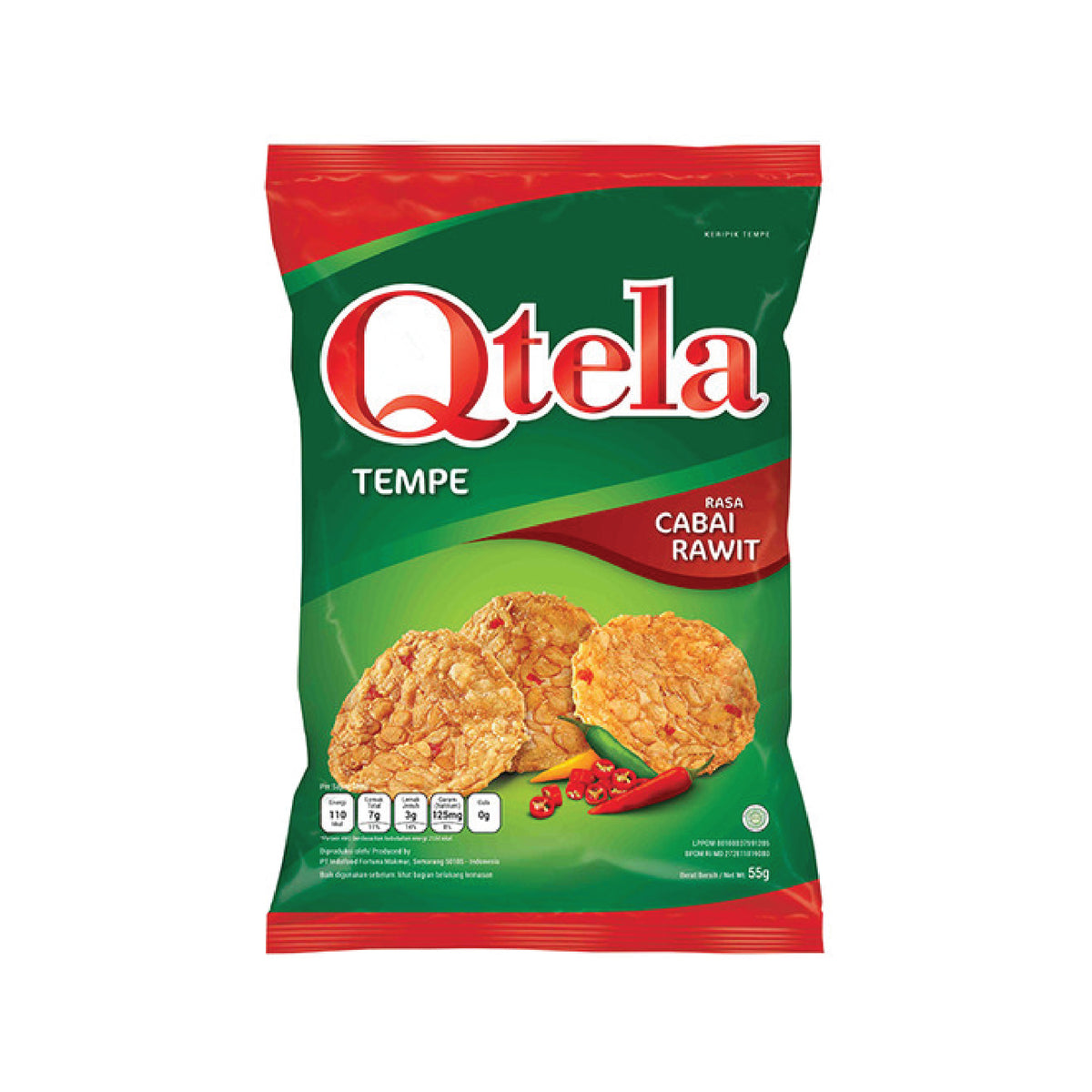 Qtela Tempe Original 55gr