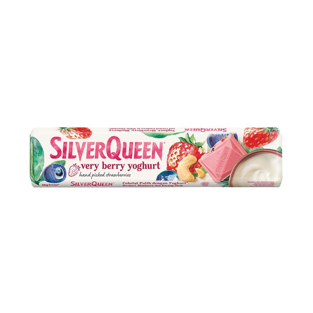 Silver Queen Very Berry Yogurt 58gr