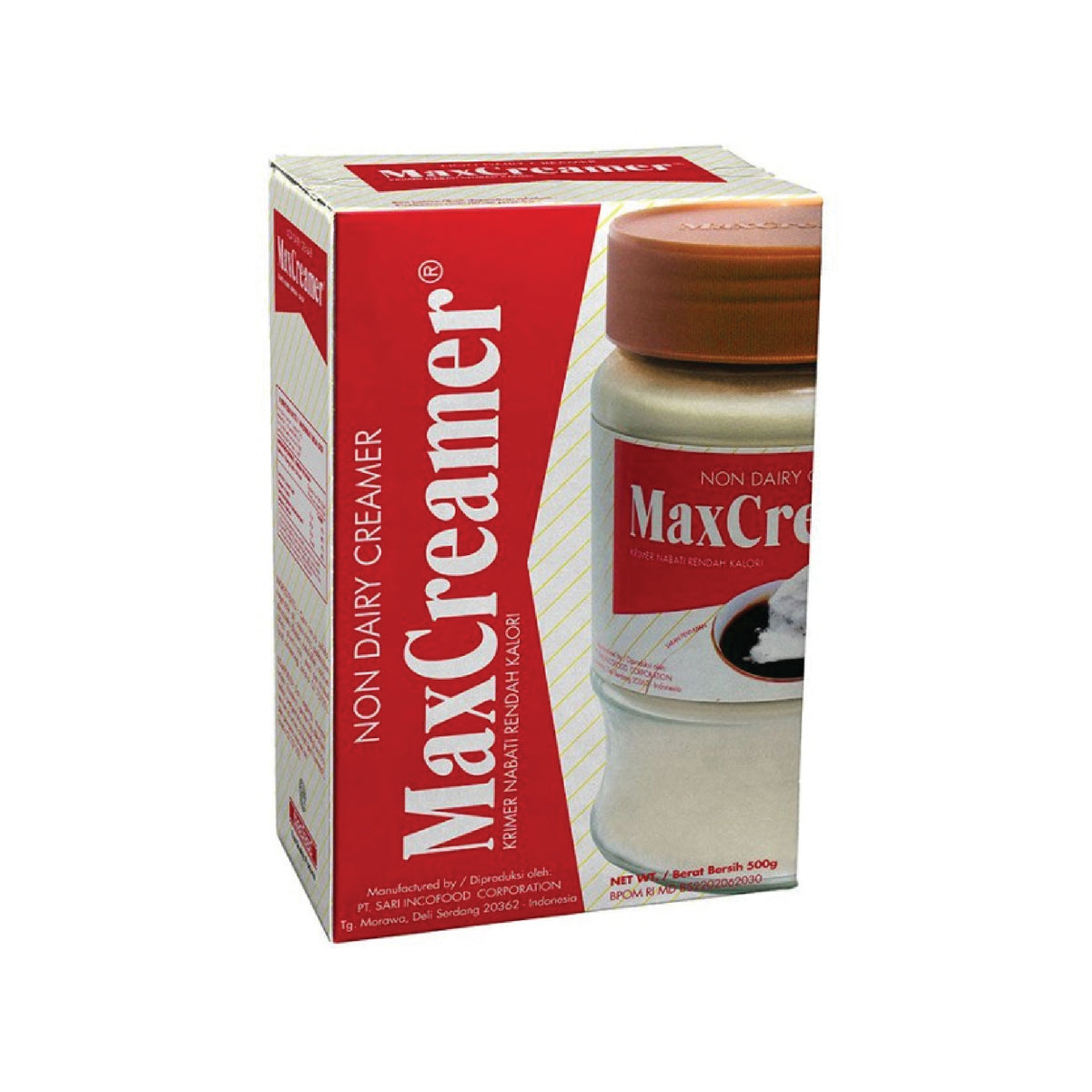 Max Creamer Refil 500gr