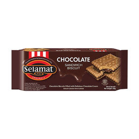 Selamat Biscuit Choco 102gr