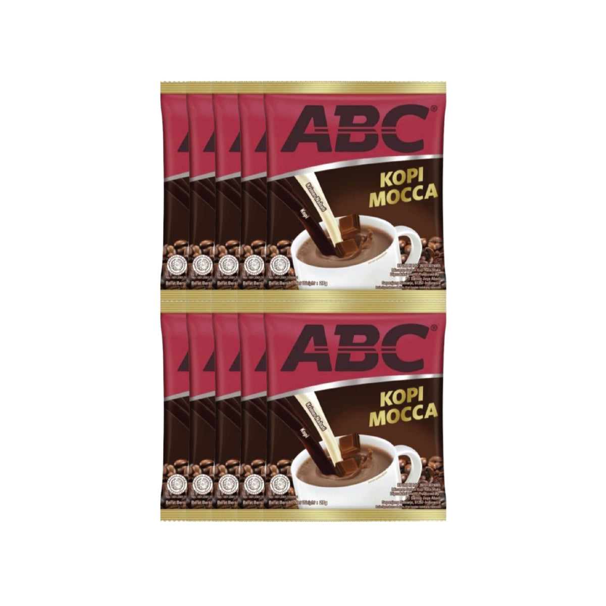 ABC Kopi Mocca Renceng 10x29gr