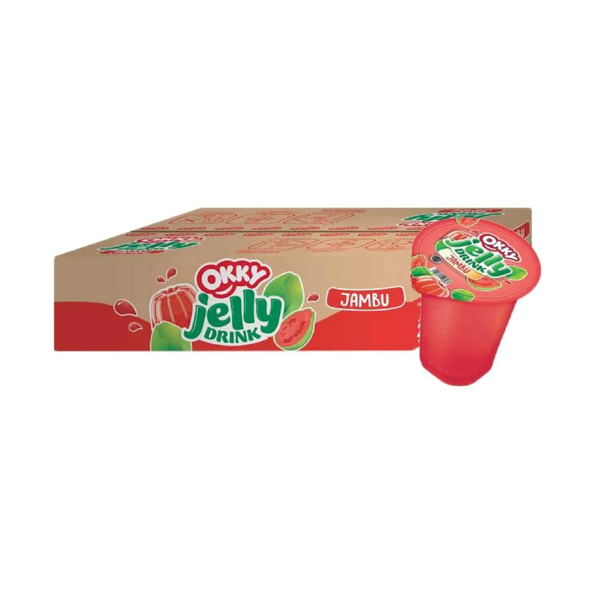 Okky Jelly Drink Jambu 24x150ml