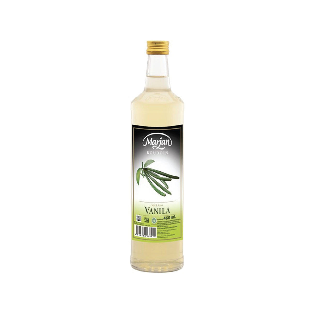 Marjan Syrup Vanilla 460 ml