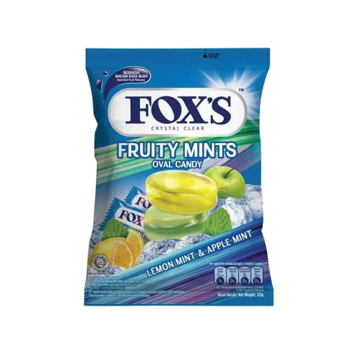 Fox's Berries Bag 90gr