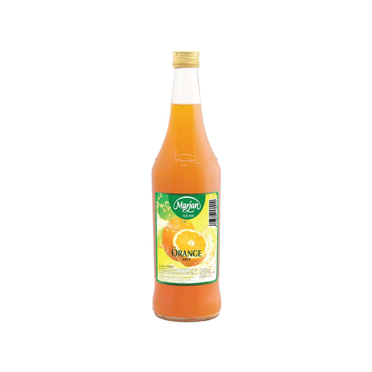 Marjan Squash Orange 450 ml