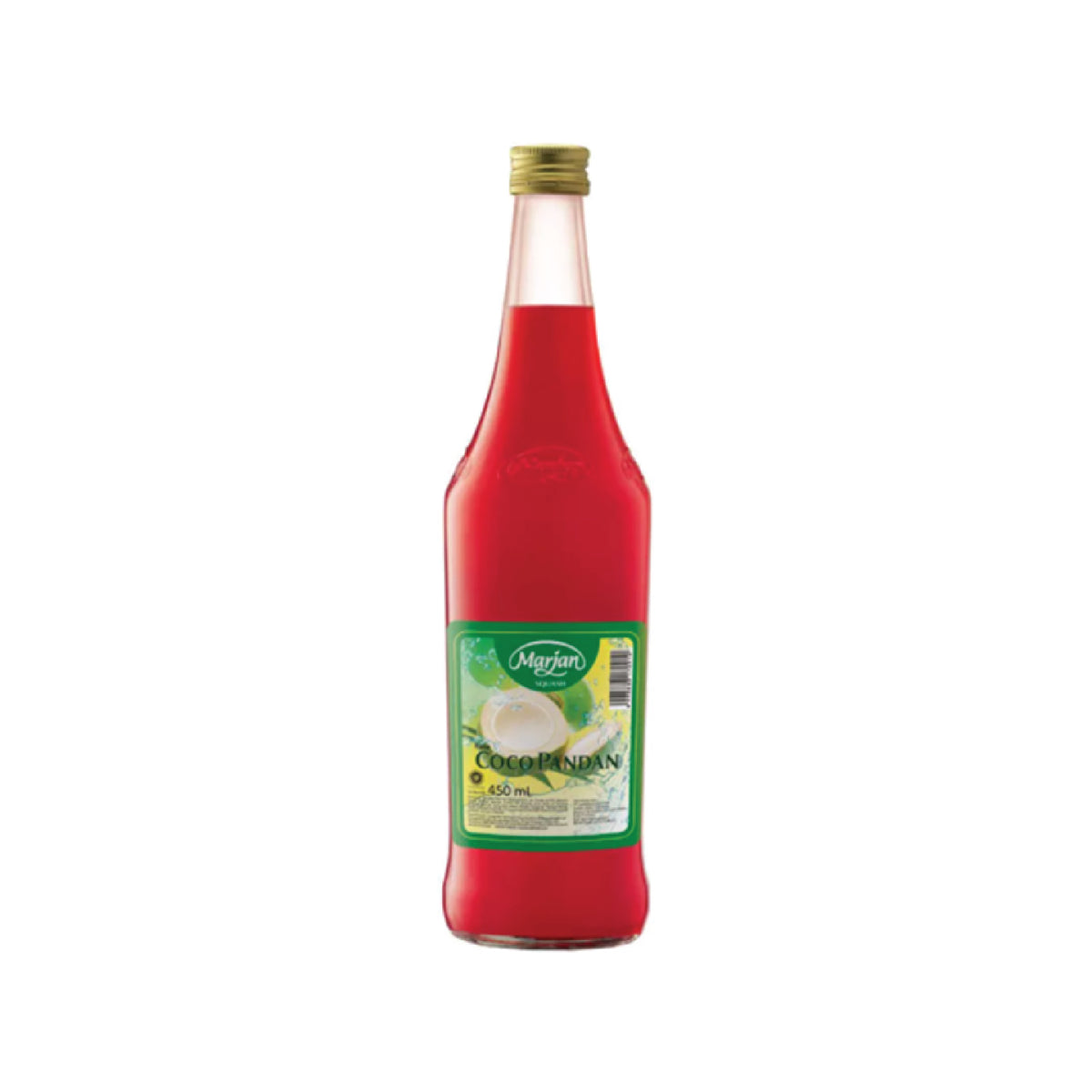 Marjan Squash Cocopandan 450 ml