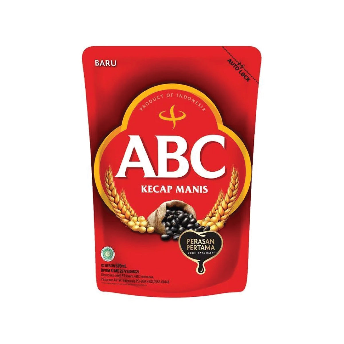 Abc Kecap Manis Pouch 520Ml/685gr