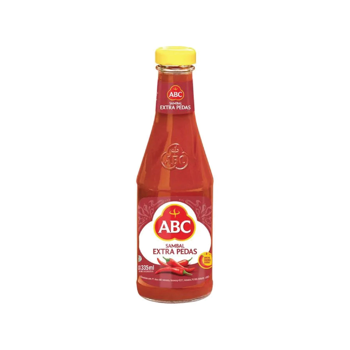 Abc Sambal Xta Pedas 335 Ml