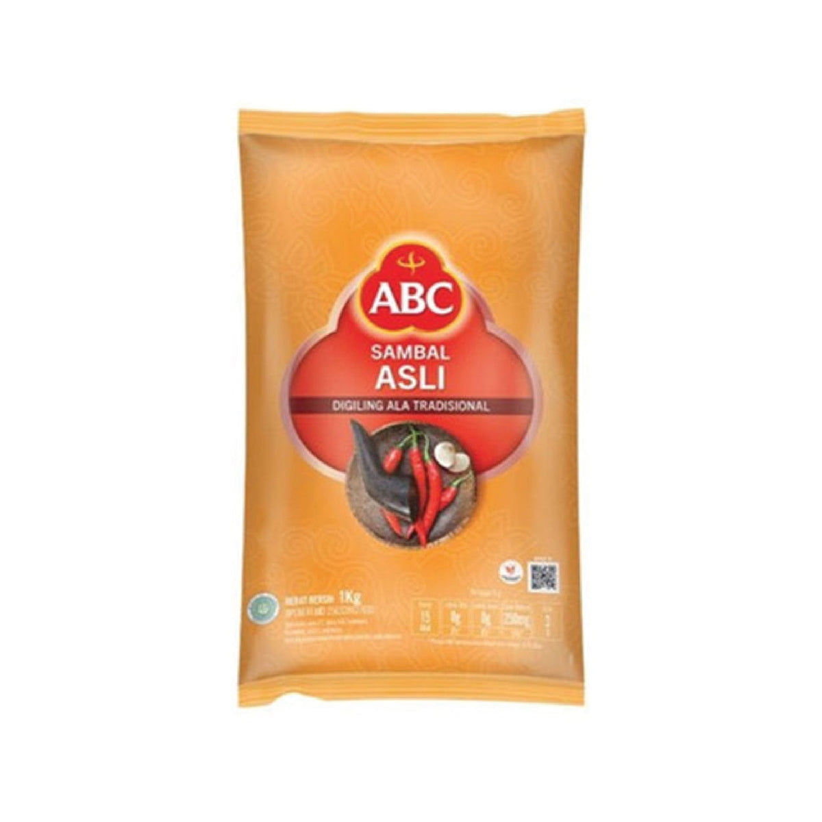 Abc Sambal Pouch 1Kg