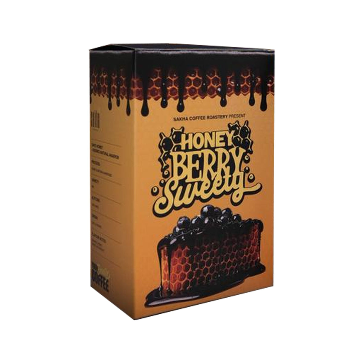 Arabica Honey Berry Swetty Specialty Coffee Beans- 200gr