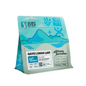 Arabica Luwak Liar Gayo Coffee Beans - 100 Gr