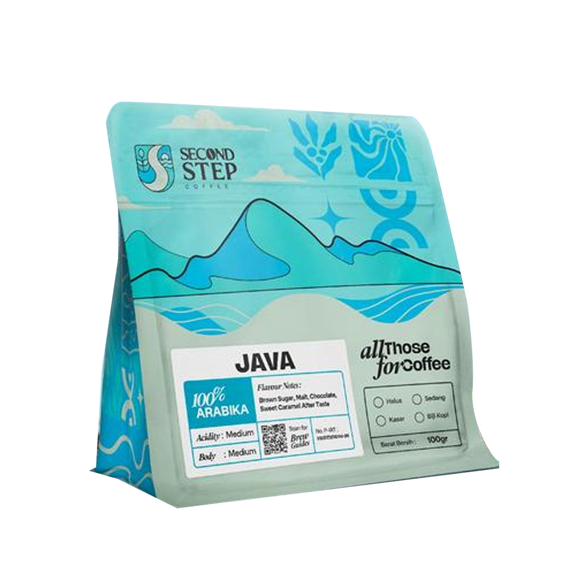 Arabika Java Ijen Coffee Beans 100 Gr