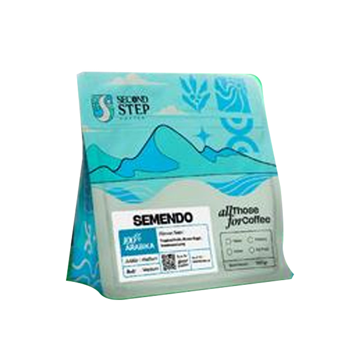 Arabika Semendo Coffee Beans - 100 Gr