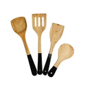 Spatula Full Set Kayu Jati Komplit Set