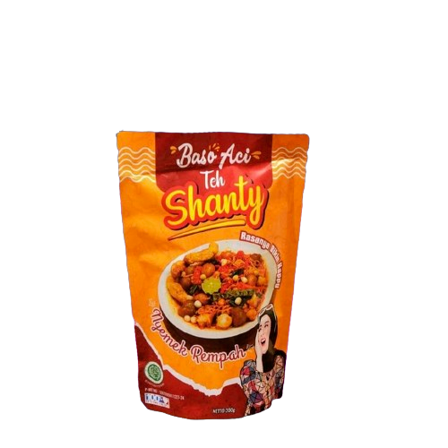 Baso Aci Teh Shanty Nyemek 300 gr