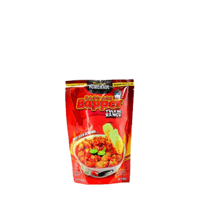 Baso aci Bapper tulang rangu sambel mercon