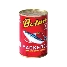 Botan Mackerel 425gr