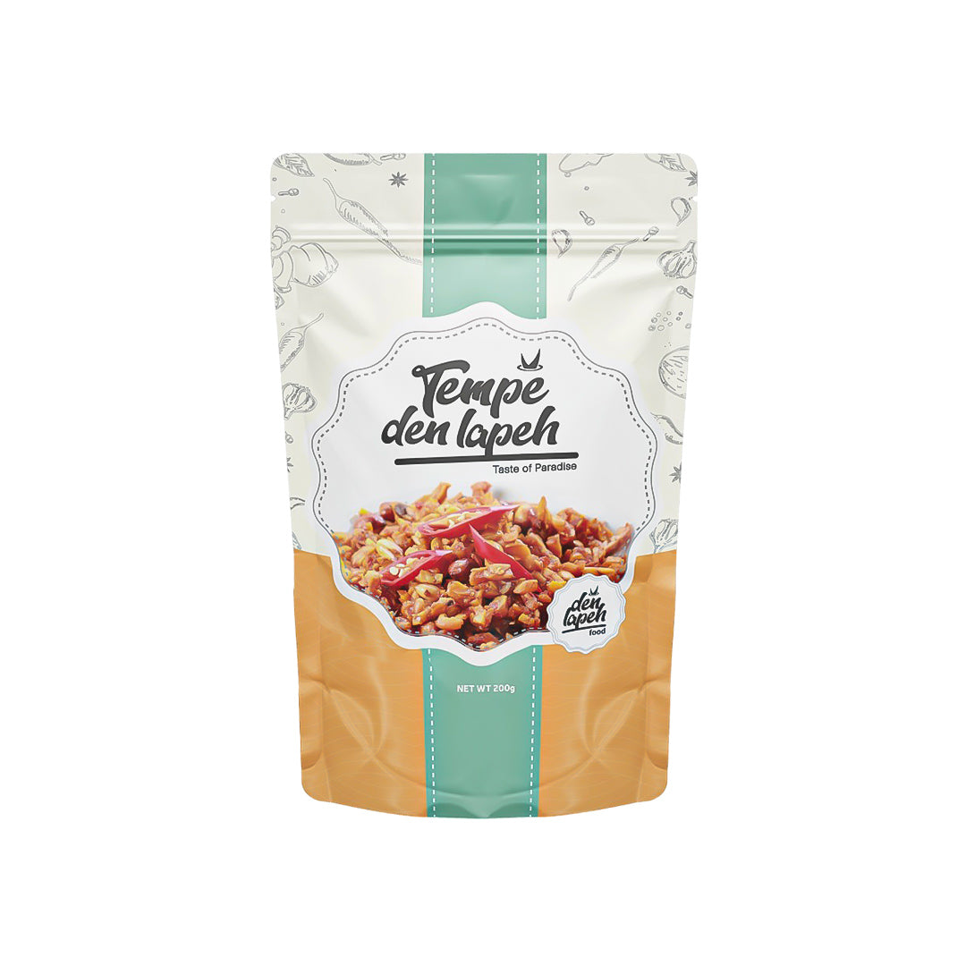 Balado Stir-Fried Tempeh Plus Peanuts And Medan Anchovies 200 Gr