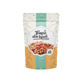 Balado Stir-Fried Tempeh Plus Peanuts And Medan Anchovies 200 Gr