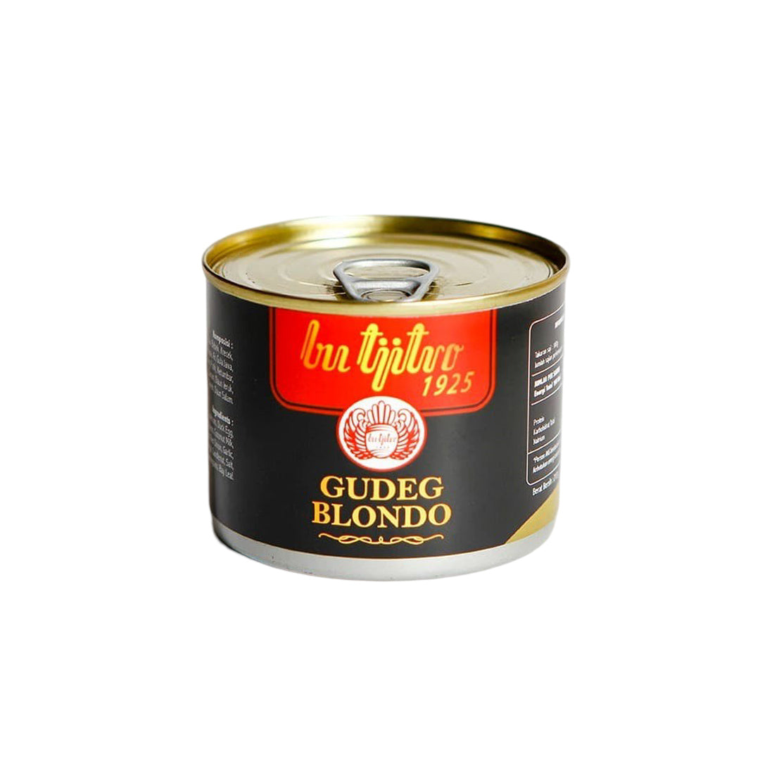Bu Tjitro's Canned Gudeg Blondo