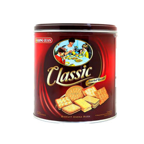 Khong Guan Assorted Biscuit 350 Gr