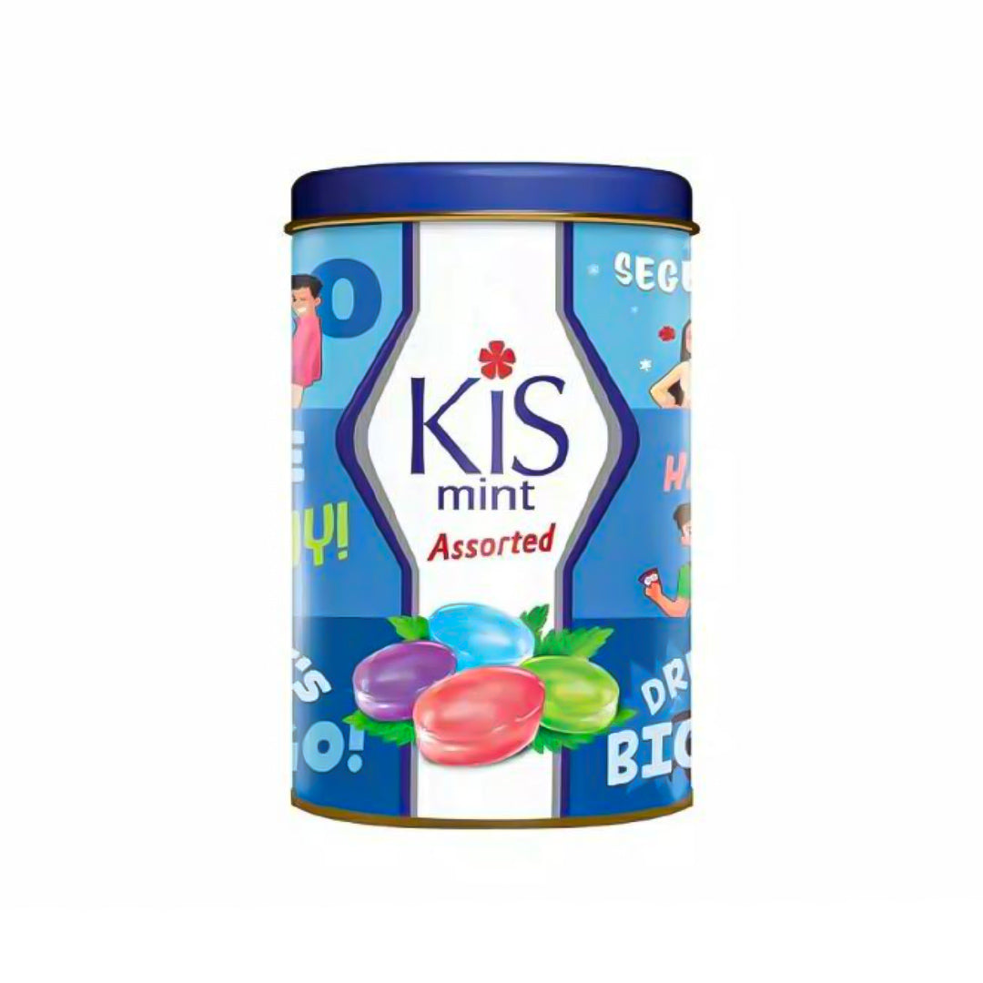 Kiss Candy Tin 150 Gr