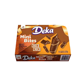Deka Waffer Roll Mini Bites Choco Gift Box 150 Gr