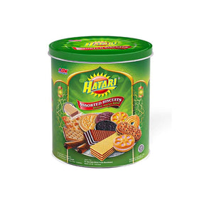Hatari Assorted Round Biscuits 300 Gr