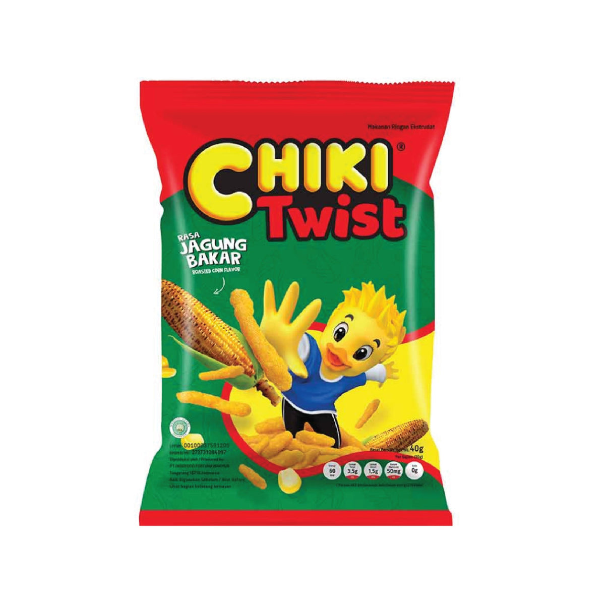 Chiki Twist Roasted Corn 40gr