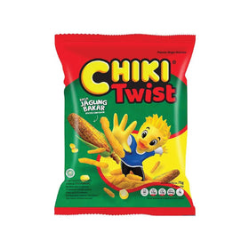 Chiki Twist Roasted Corn 75Gr