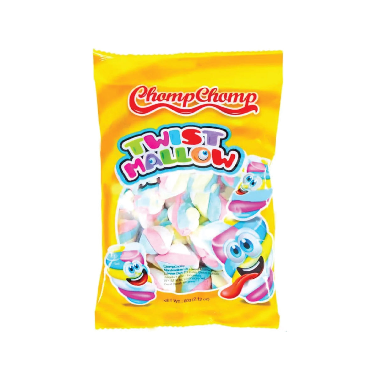 Chomp Chomp Twist Mallow 60gr