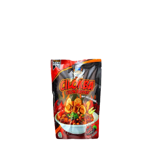 Cilokba Cilok Bapper Black Hot