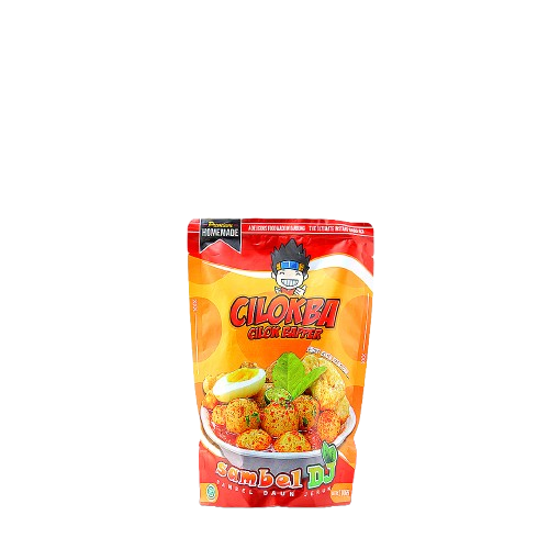 Cilokba Cilok Bapper Sambel DJ Daun Jeruk