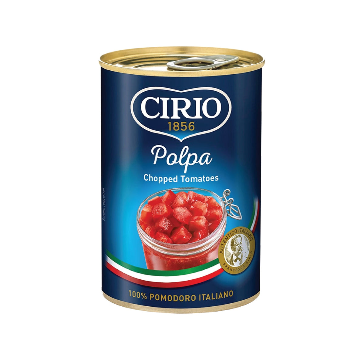 Cirio Choped Tomatoes 400gr